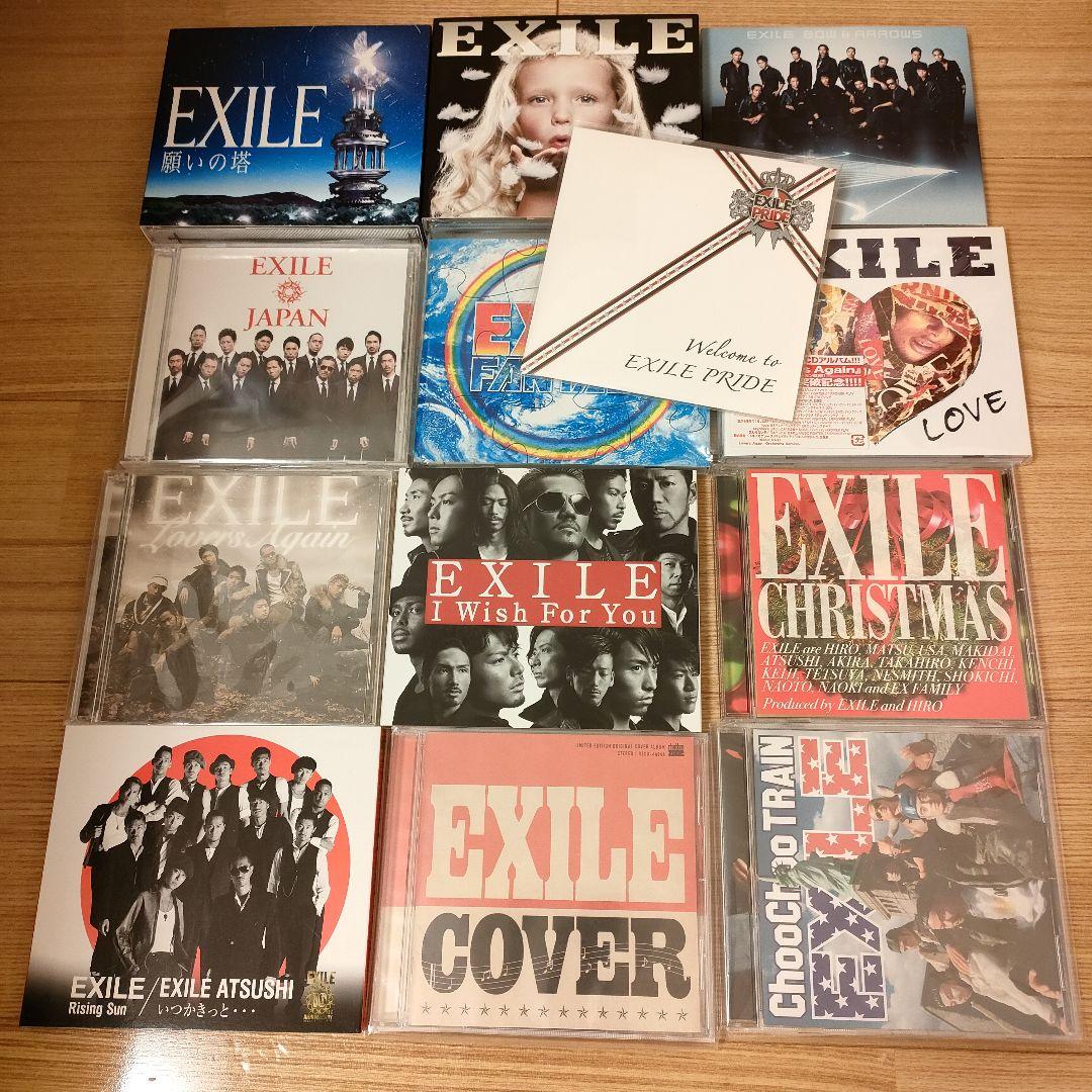 EXILE CD まとめ売り EXILE CD まとめ売り - メルカリ