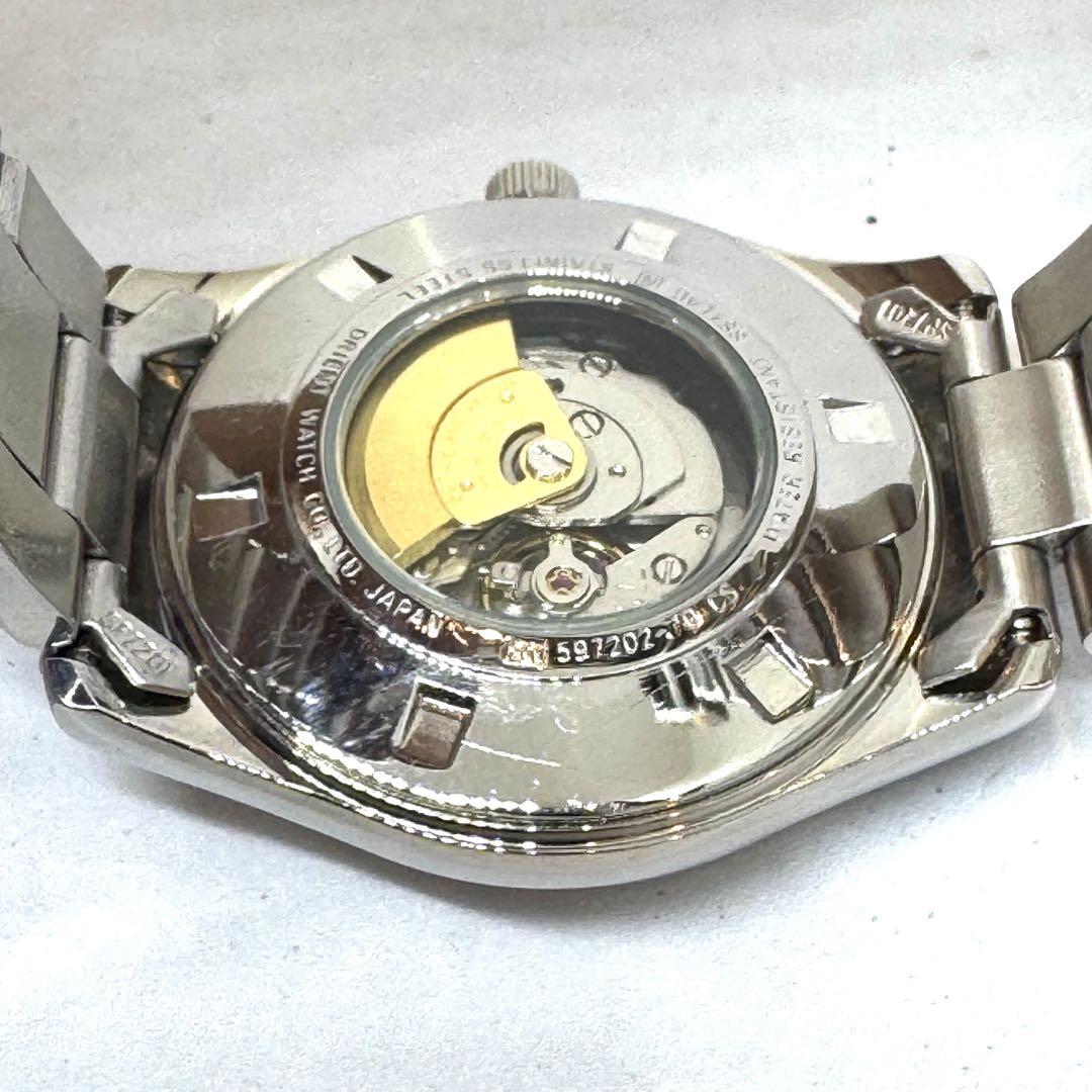 超人気新品 ⭐️オリエントスターオートカレンダー21石⭐️バックスケルトン 時計