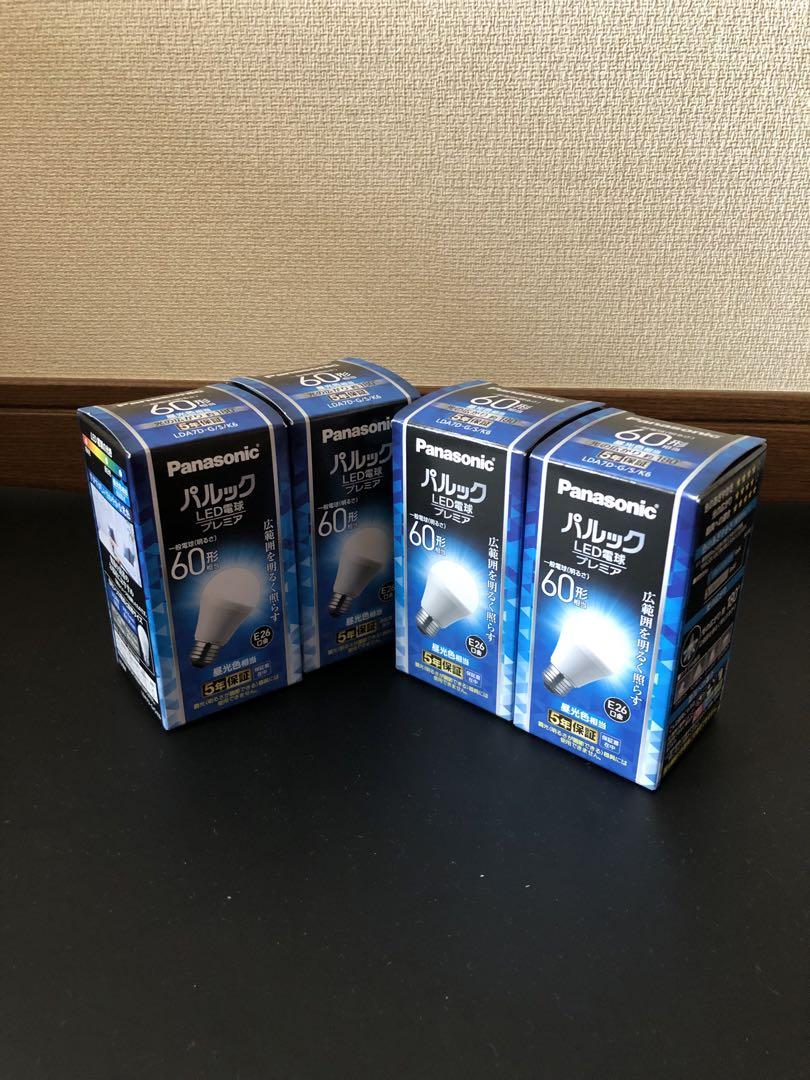 Panasonic LDA7DGSK6【4個セット】