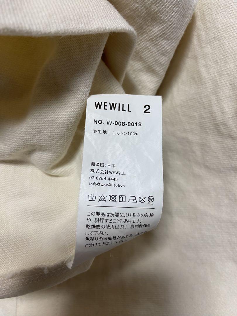 WEWILL フットボールT シャツ