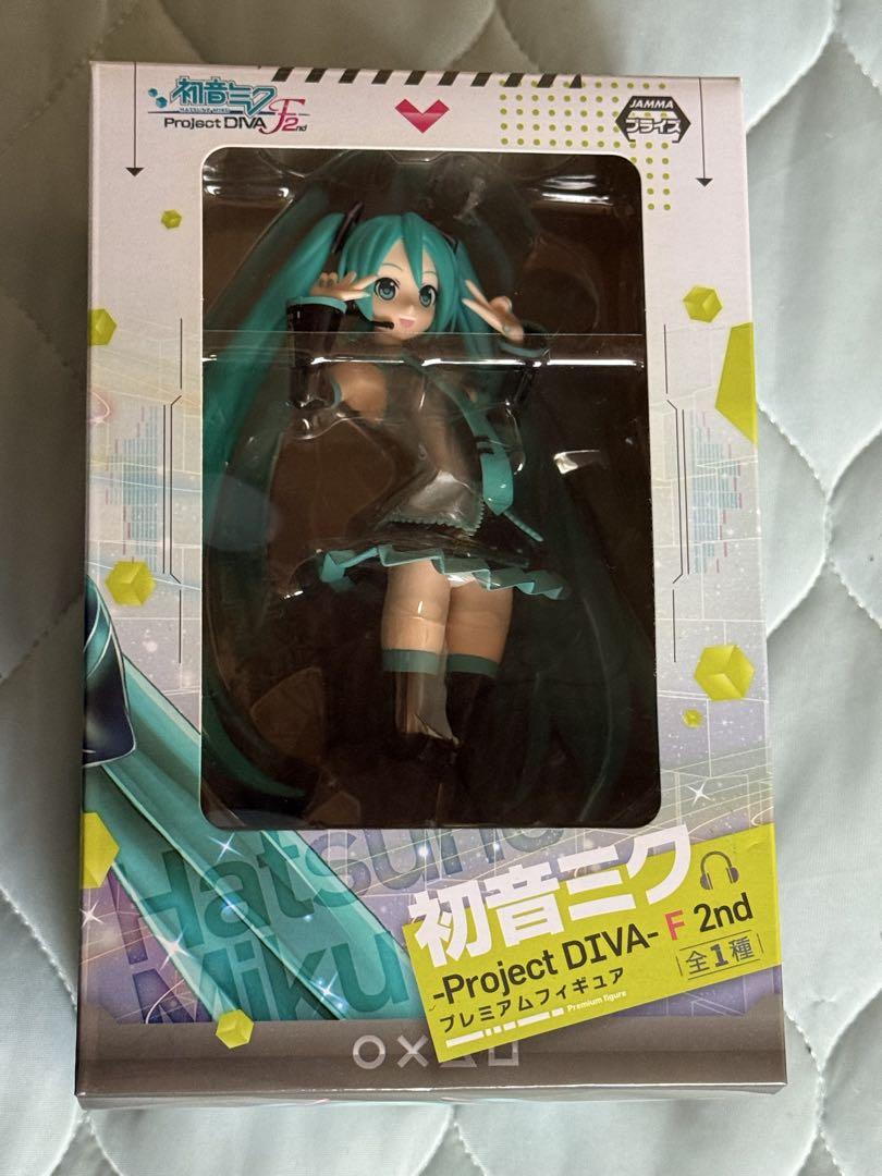 初音ミク Project DIVA F 2nd プレミアムフィギュア - メルカリ