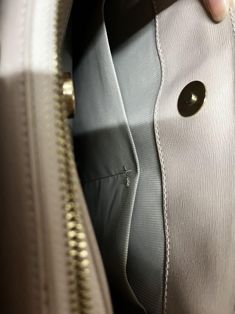 FURLA フルラ TESSA テッサ ハンドバッグ ショルダーバッグ パイソン