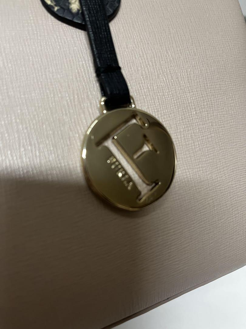 FURLA フルラ TESSA テッサ ハンドバッグ ショルダーバッグ パイソン