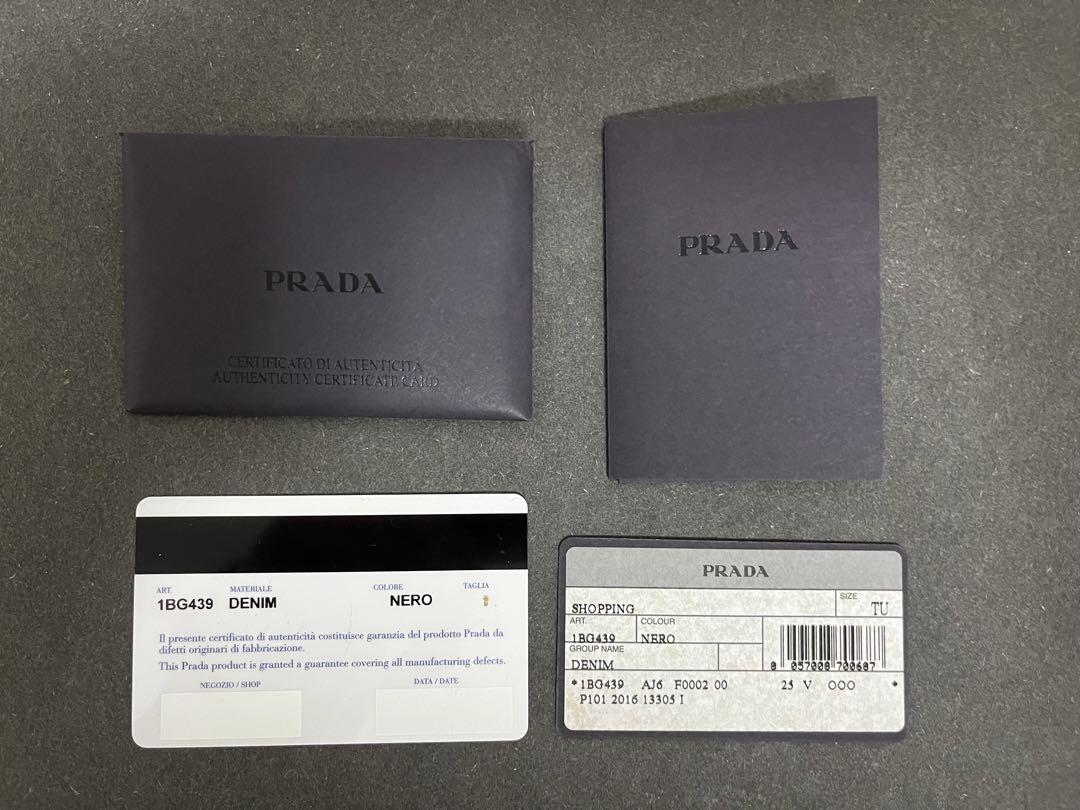 【美品】PRADAプラダカナパ ハンドバッグ