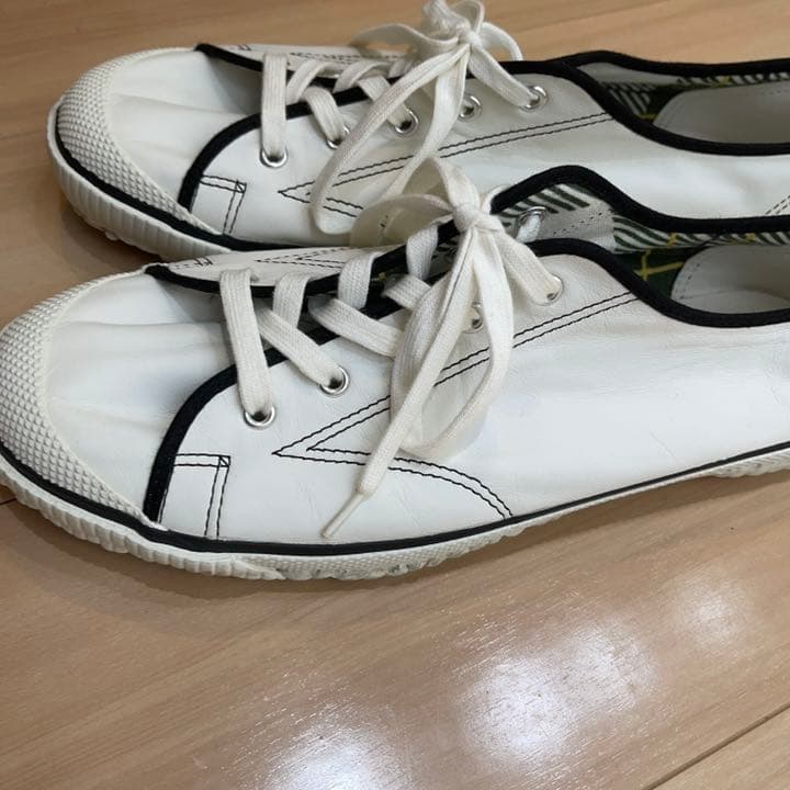 冬バーゲン☆】 Yohji Yamamoto POUR HOMME レザースニーカー tdh