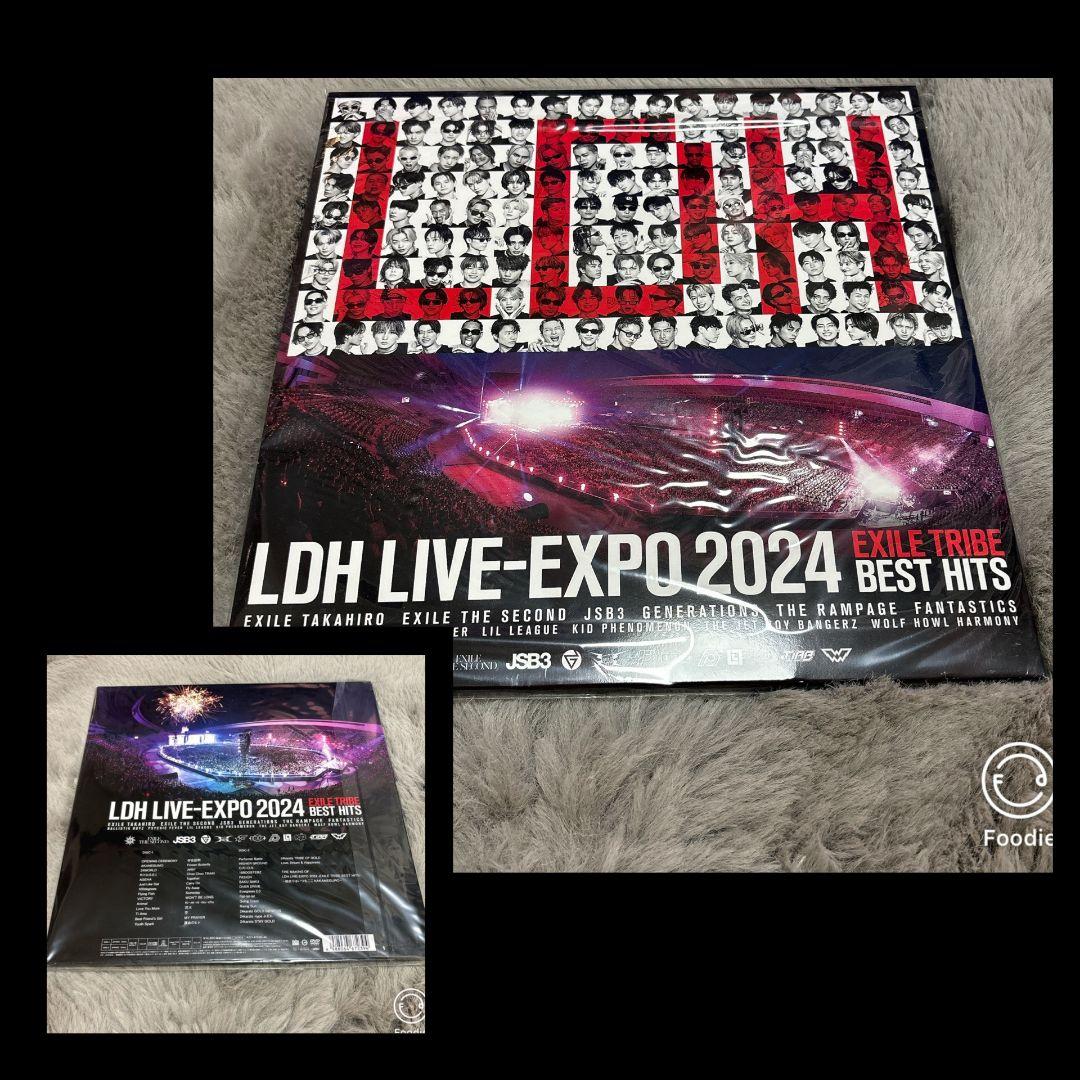 LDH LIVE-EXPO2024 ライブDVD Amazon.co.jp: LDH LIVE-EXPO 2024 -EXILE TRIBE BEST HITS