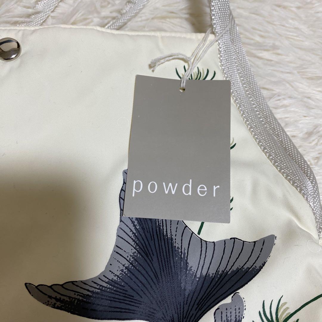 希少 未使用 パウダー 金魚プリントバッグ Powder ピンクハウス