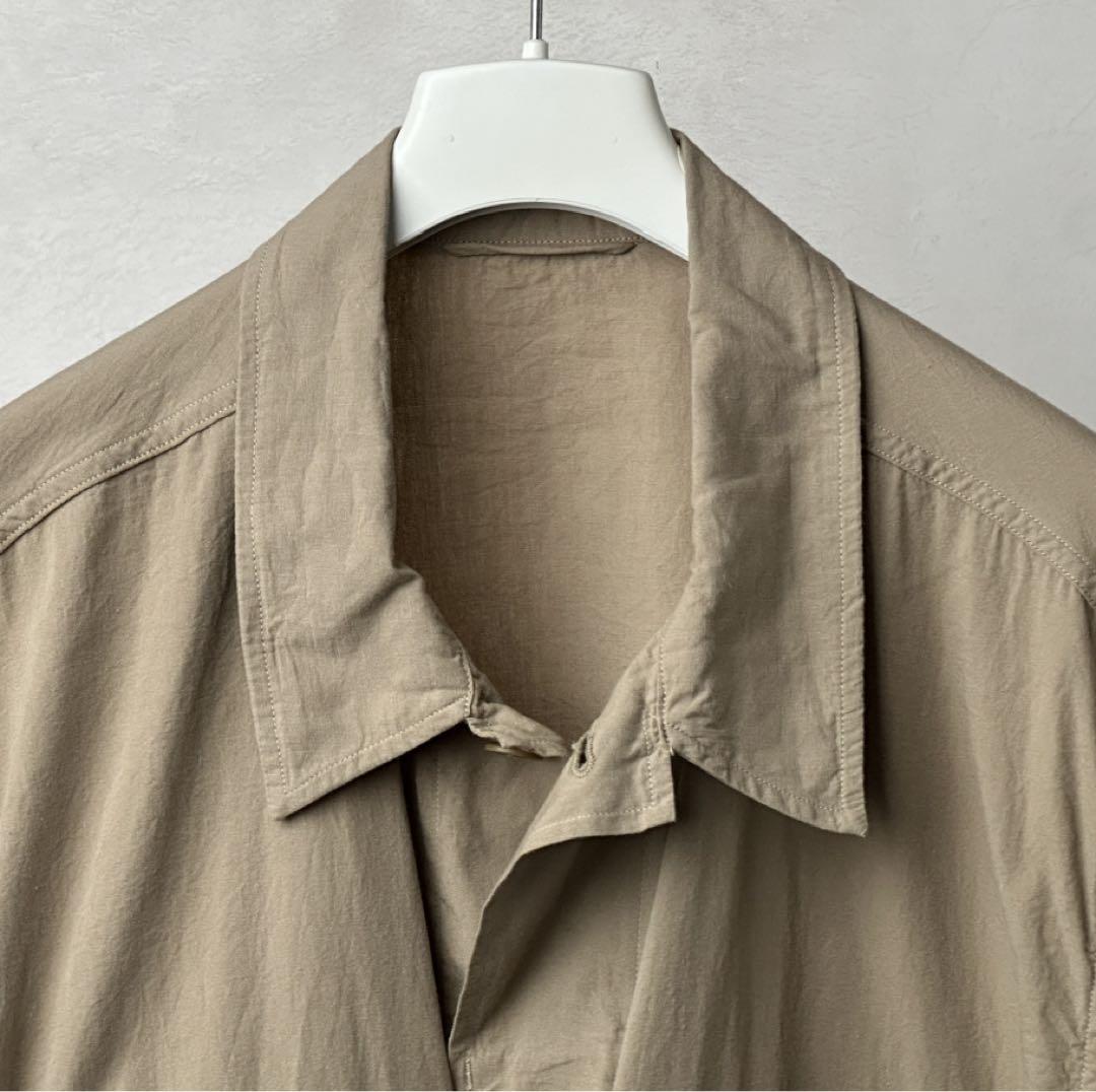 ジャケット・アウター COMOLI 24SS KHAKI B.D.U JACKET 3