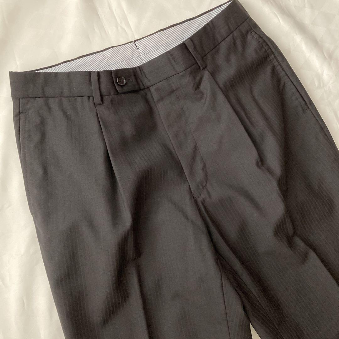 Cosi Fan Tutte メンズセットアップスーツ 黒  A6 日本製 春夏
