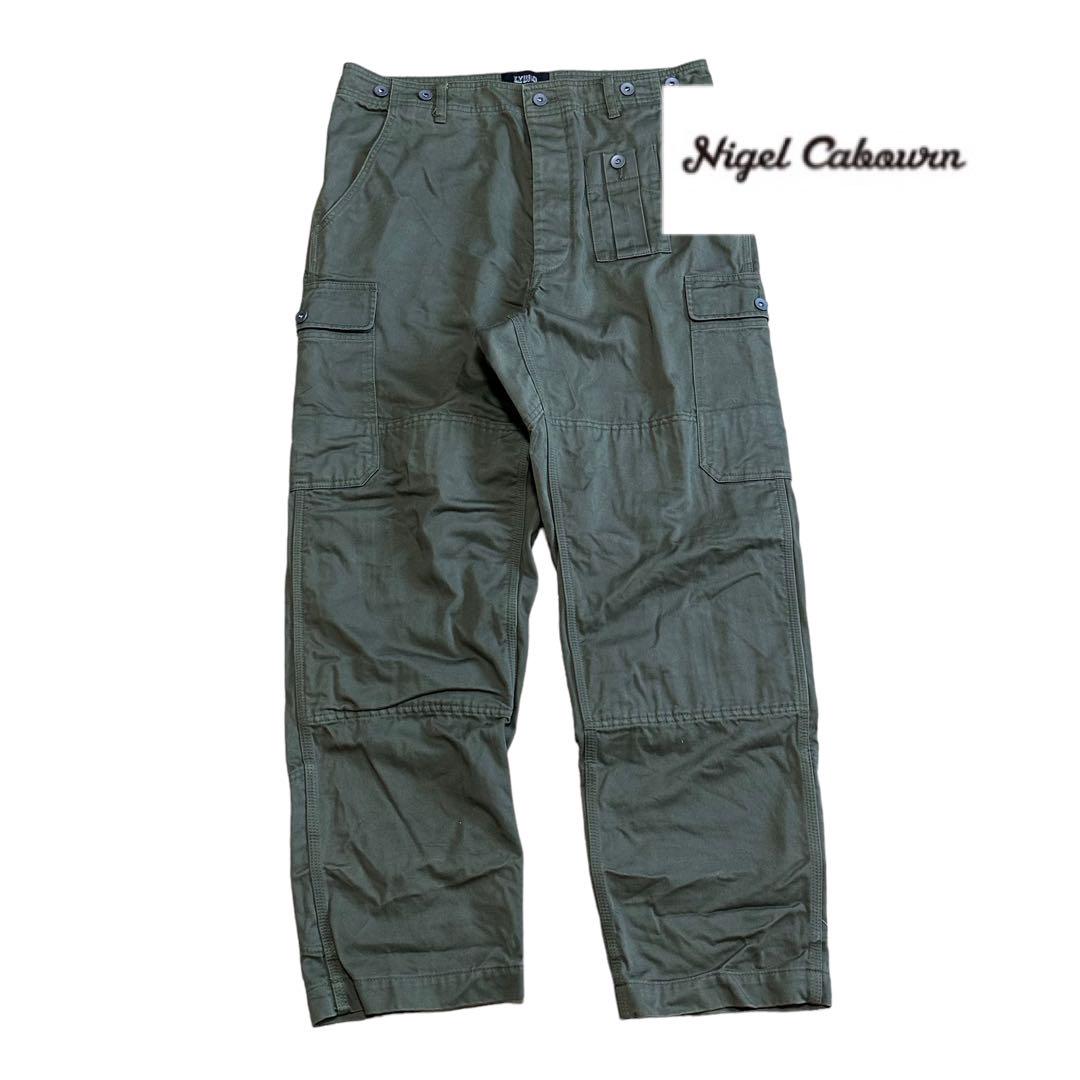 “Nigel Cabourn ナイジェルケーボン　カーゴパンツ”