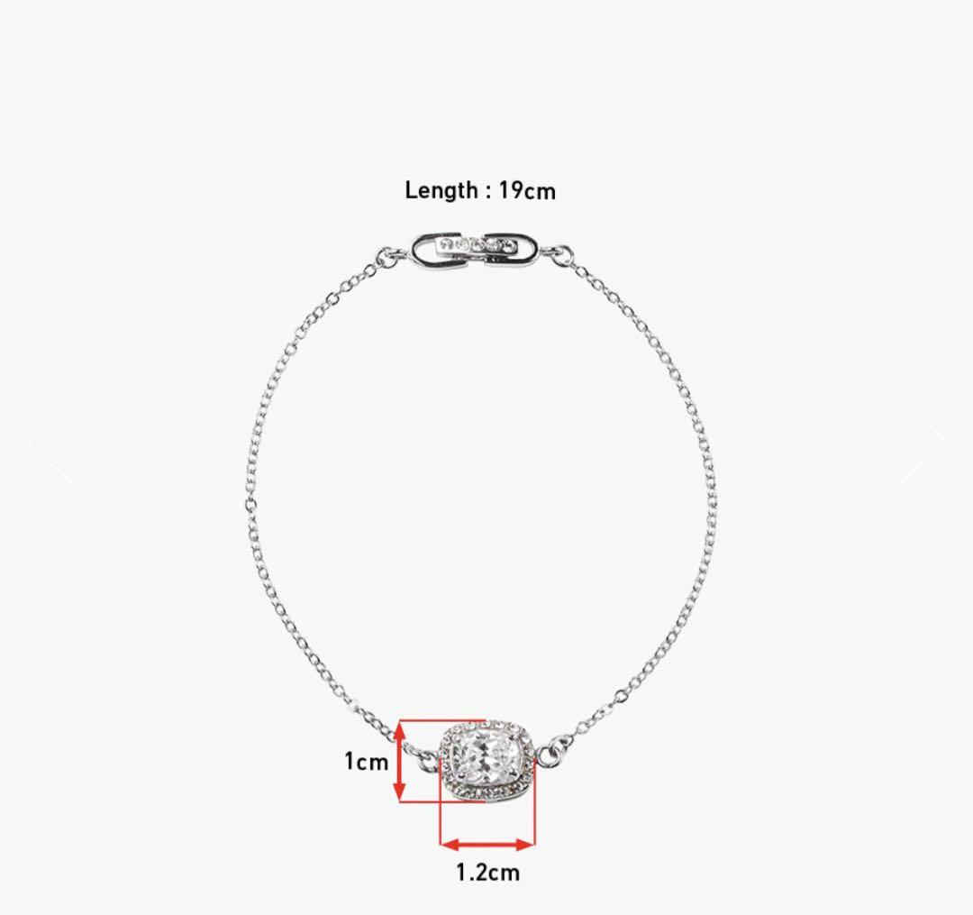 【新品】DAISY LIN Bracelet \"Diamond Drops\"