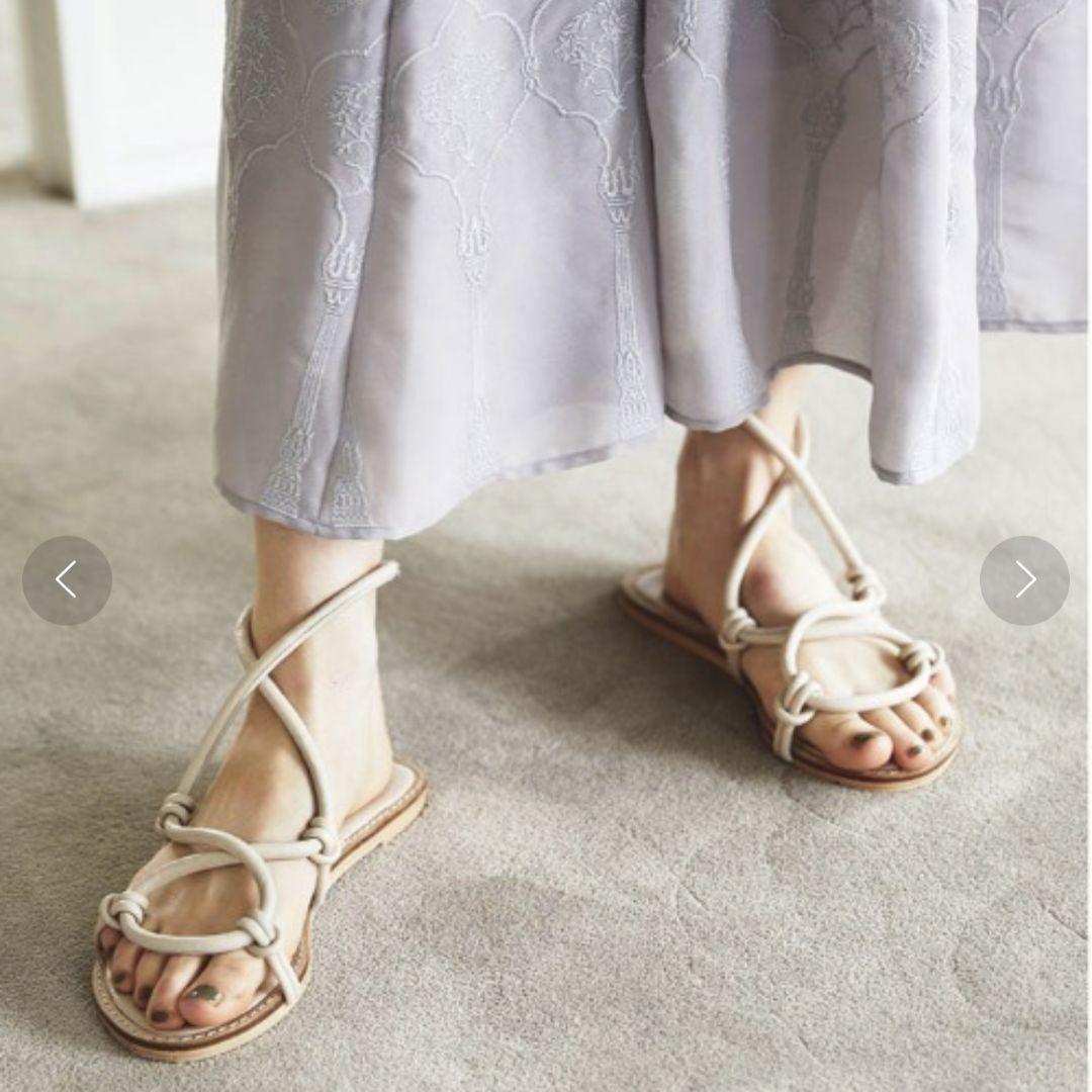 AMERI アメリ MEDI EIGHT CORD SANDAL サンダル M