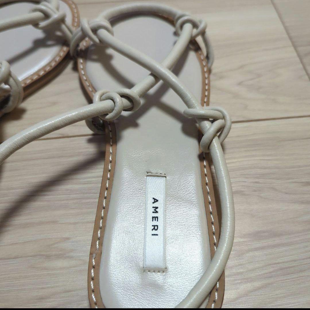 AMERI アメリ MEDI EIGHT CORD SANDAL サンダル M