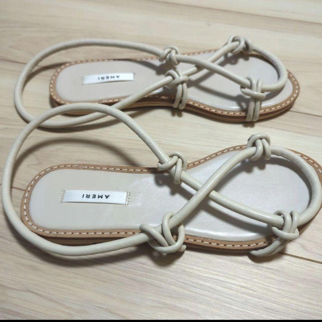 AMERI アメリ MEDI EIGHT CORD SANDAL サンダル M