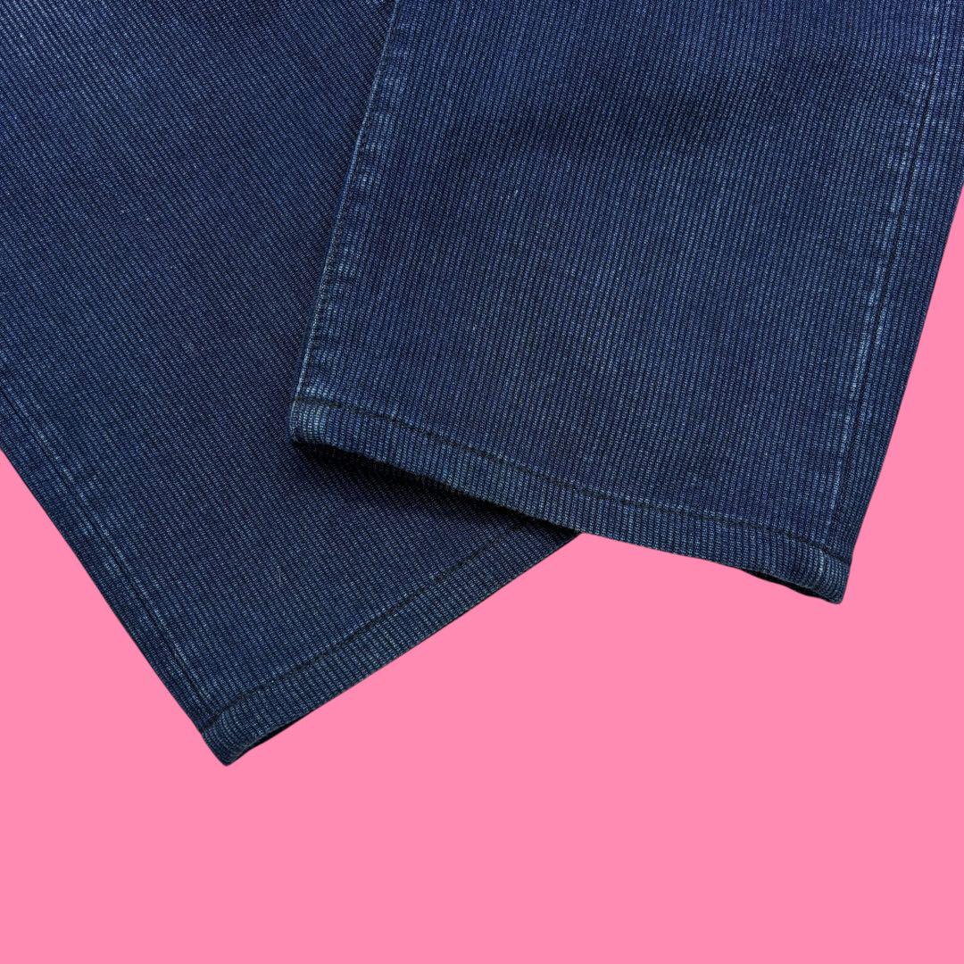 【限定品】 RRL インディゴ ベッドフォードコード 5ポケットパンツ パンツ