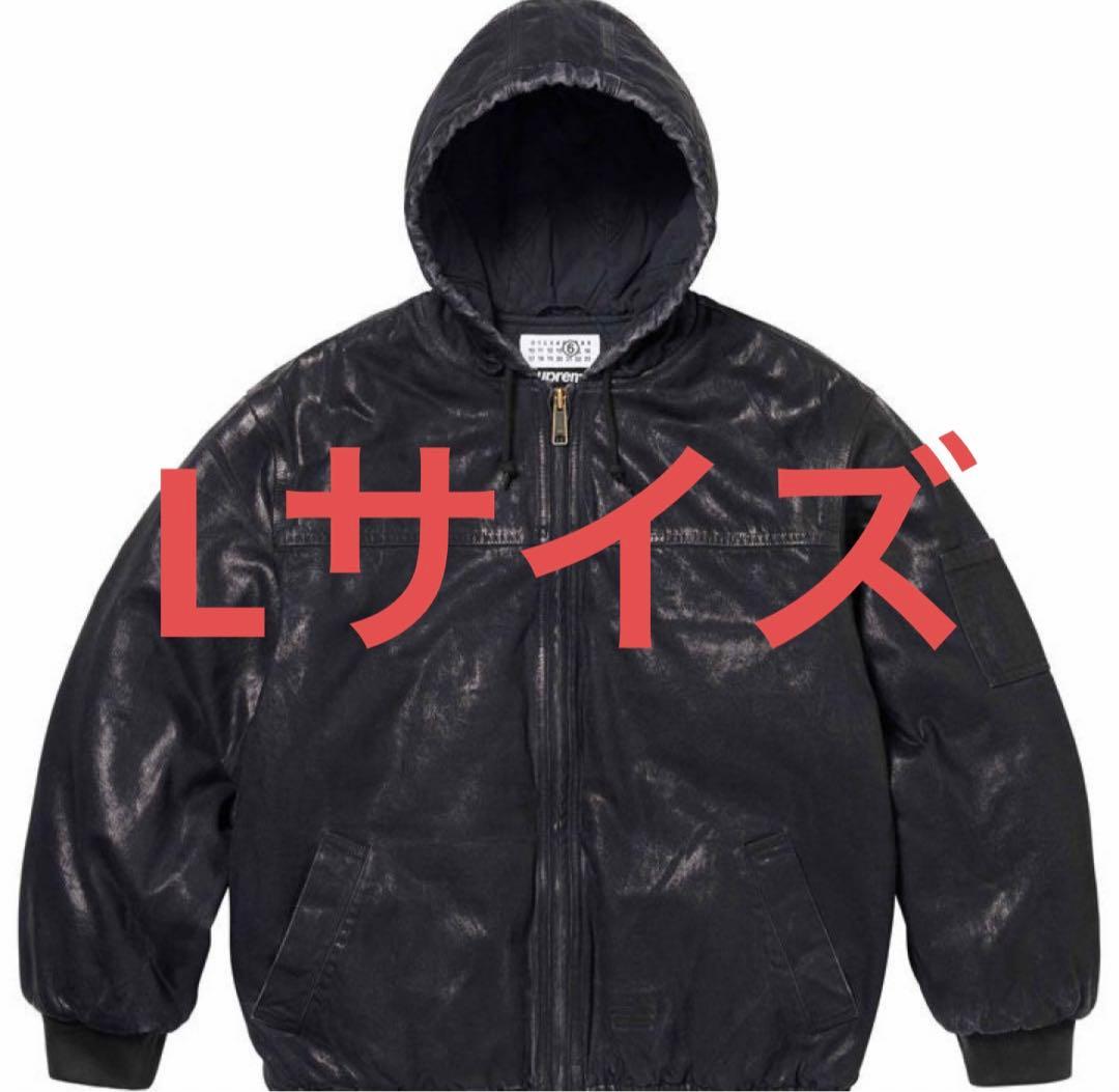 MM6 Maison Margiela Foil Work Jacket黒L 66,000円