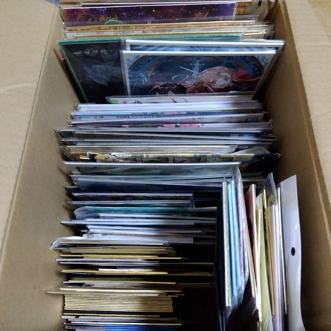 アニメ漫画 アニメグッズ キャラクターグッズ まとめ売り 大量 色紙