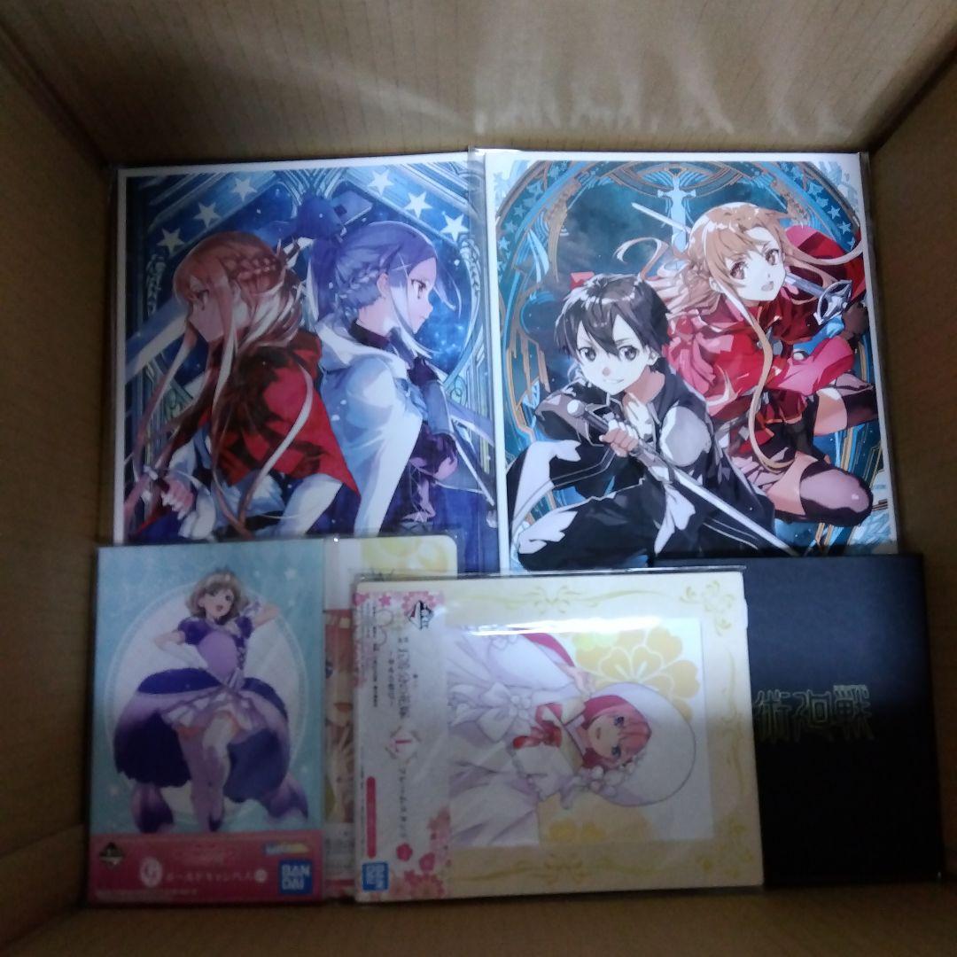 アニメ漫画 アニメグッズ キャラクターグッズ まとめ売り 大量 色紙