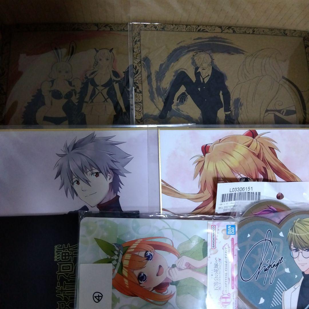 アニメ漫画 アニメグッズ キャラクターグッズ まとめ売り 大量 色紙