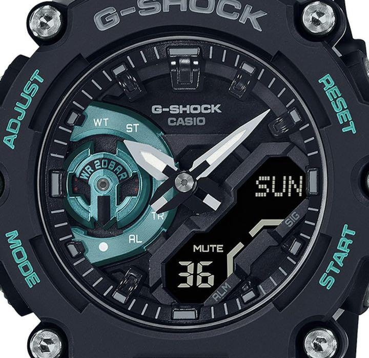 正規店即納 新品未使用 G-SHOCK GA-2200M-1AJF 4IJUb-m67572145106 超歓迎安い