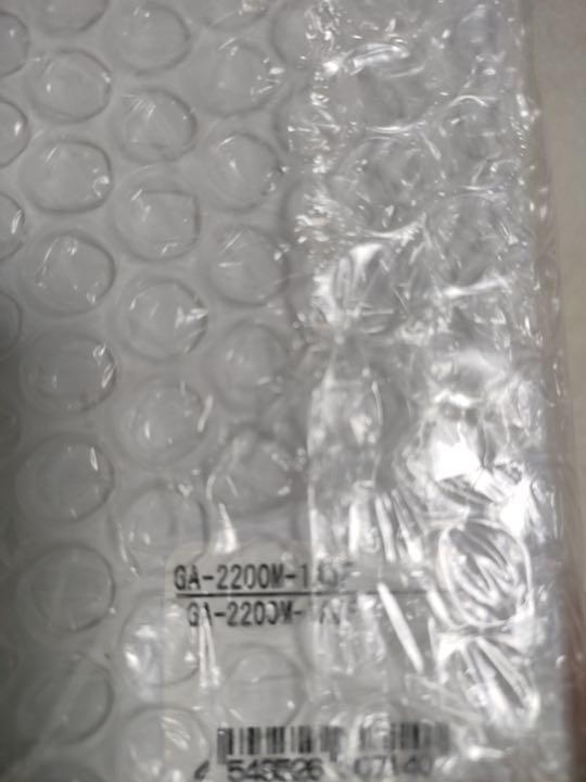 正規店即納 新品未使用 G-SHOCK GA-2200M-1AJF 4IJUb-m67572145106 超歓迎安い