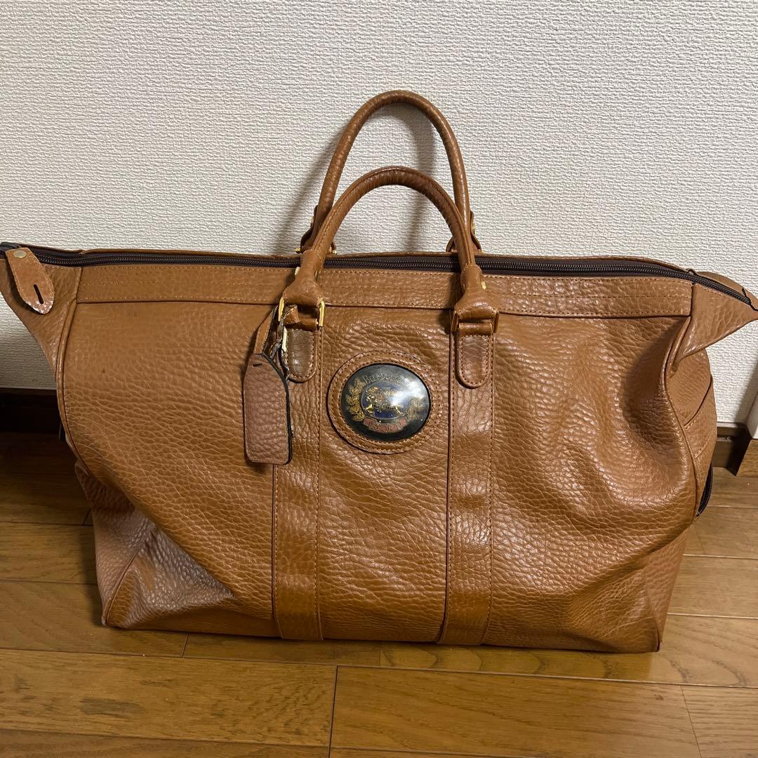 バーバリースポーツ ボストンバッグ 大容量BURBERRY