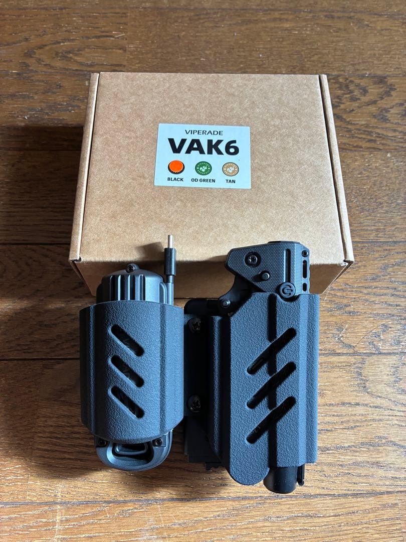 Viperade VAK6 4in1 アウトドアツール