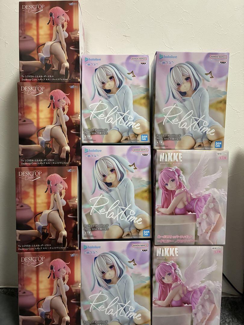 最新プライズ美少女フィギュア まとめ売り 新品未開封品 10点