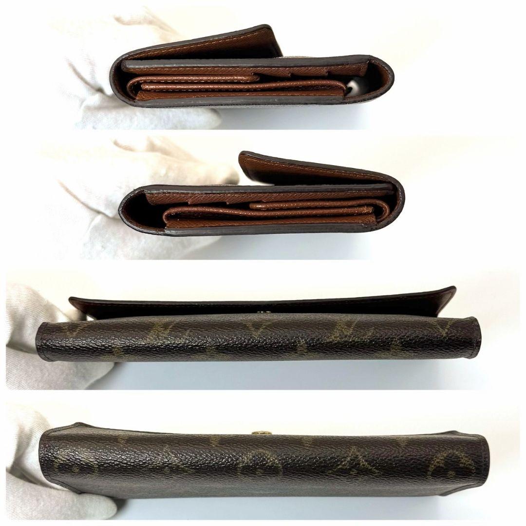 美品 ルイヴィトン モノグラム ポルトトレゾール