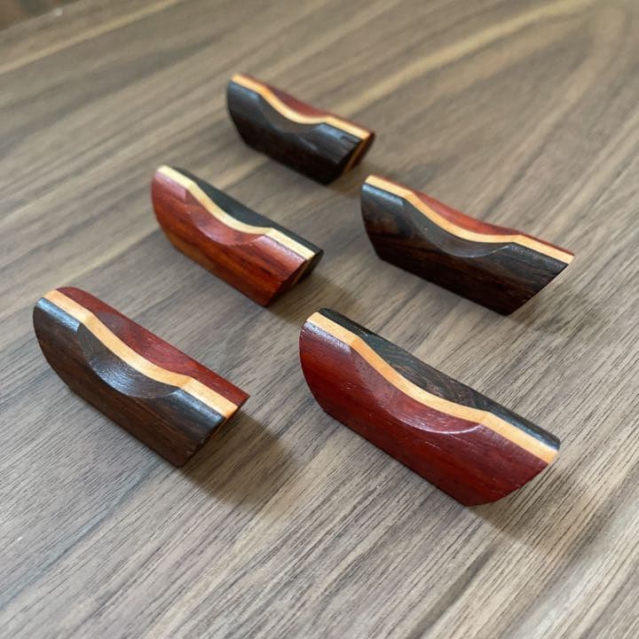 新品 木製 寄木箸置き 5個 舟型 メルカリ 新品 木製 寄木箸置き 5個 舟型 メルカリ