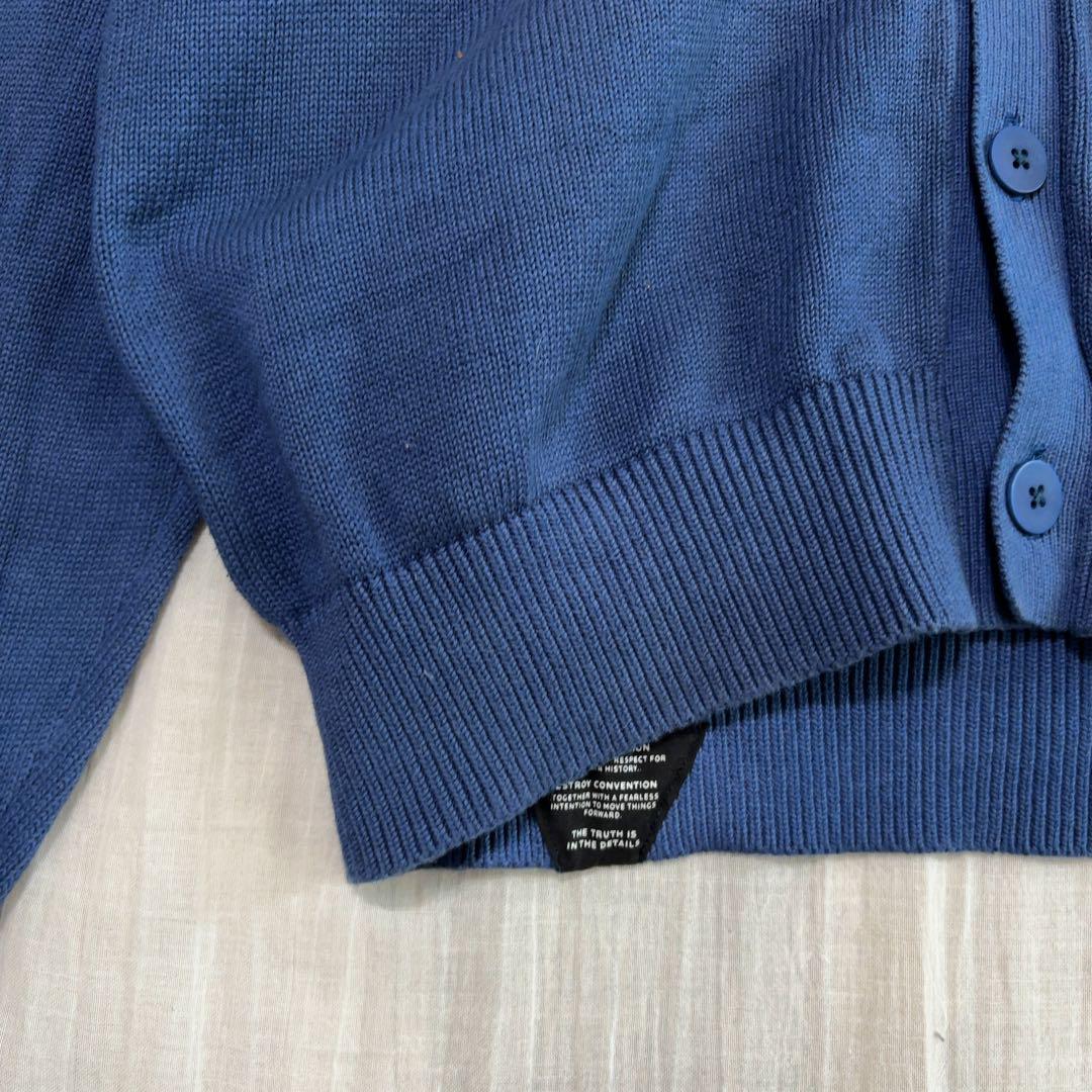 美品　DENHAM デンハム　カーディガン コットン メンズ　グラデーション