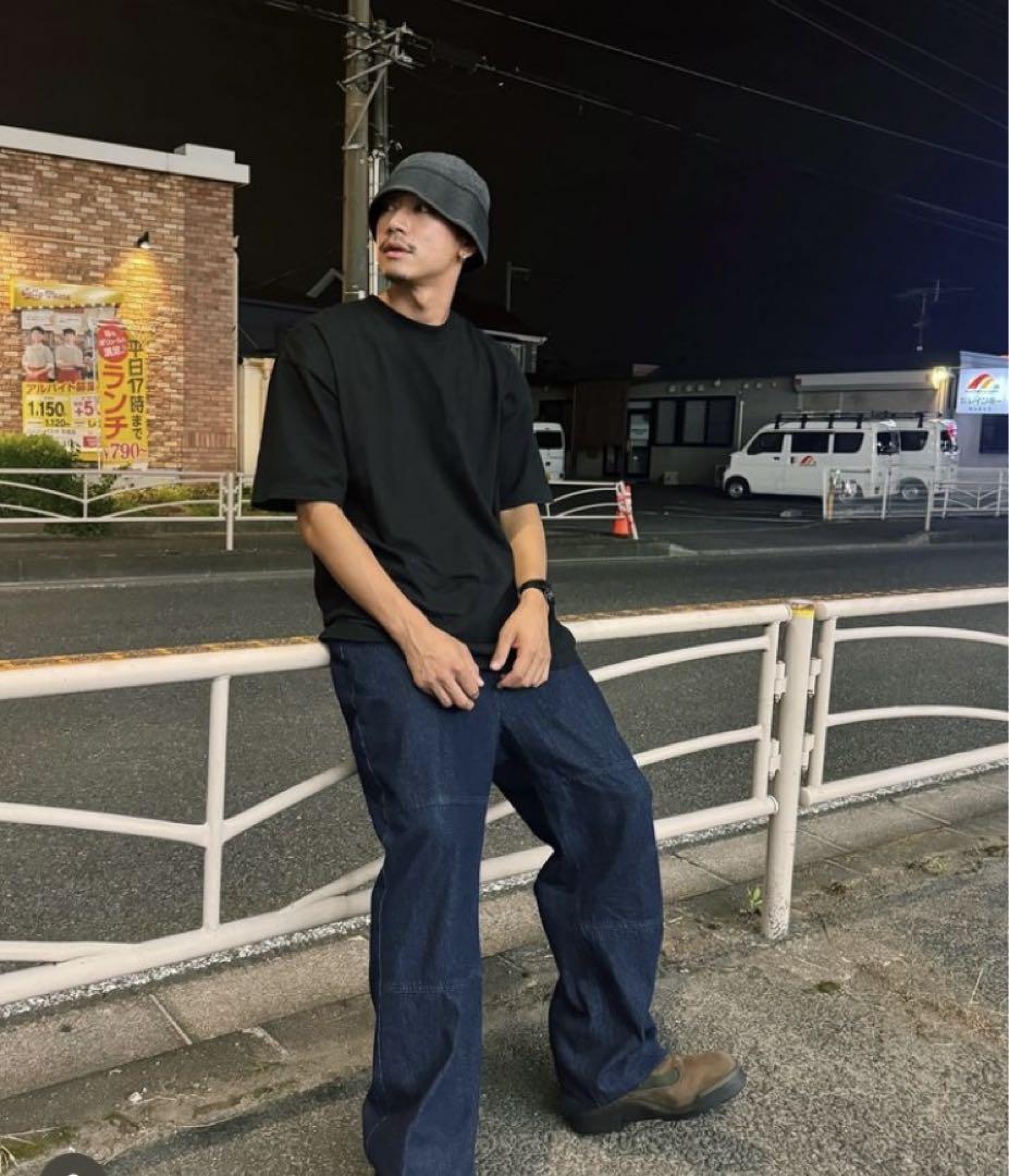 CA4LA バケットハット　黒　タグ付き