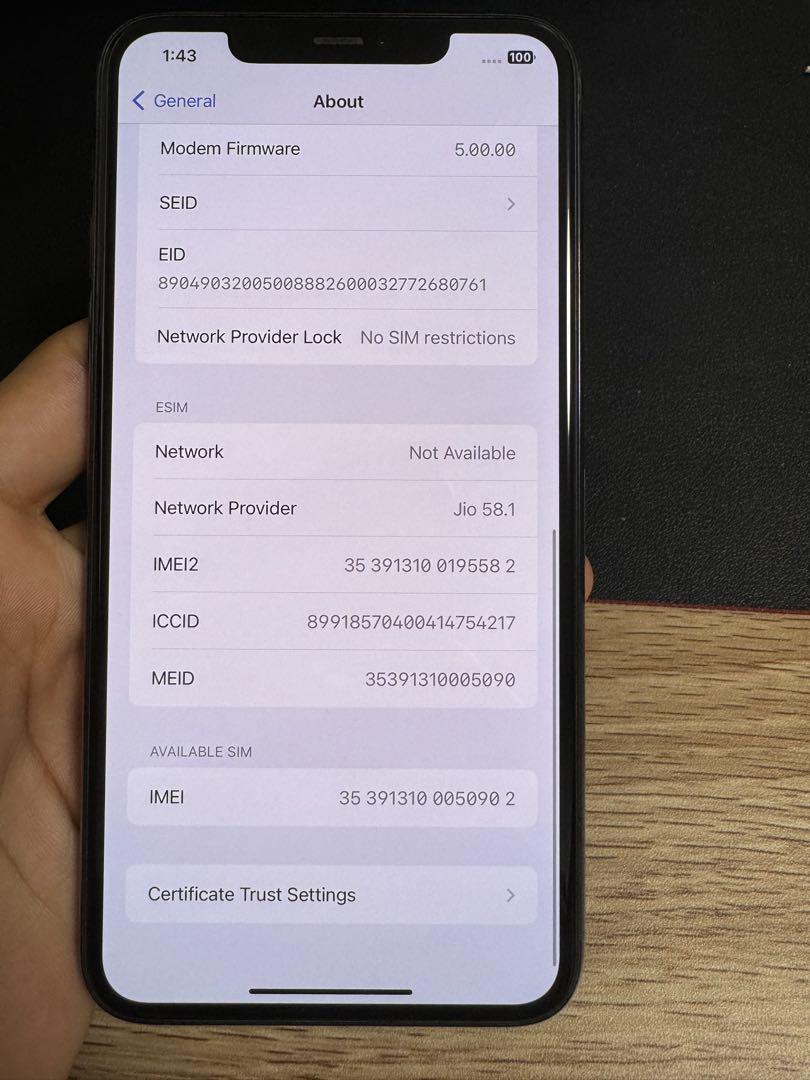 iPhone 11 Pro Max 512GB SIM フリー
