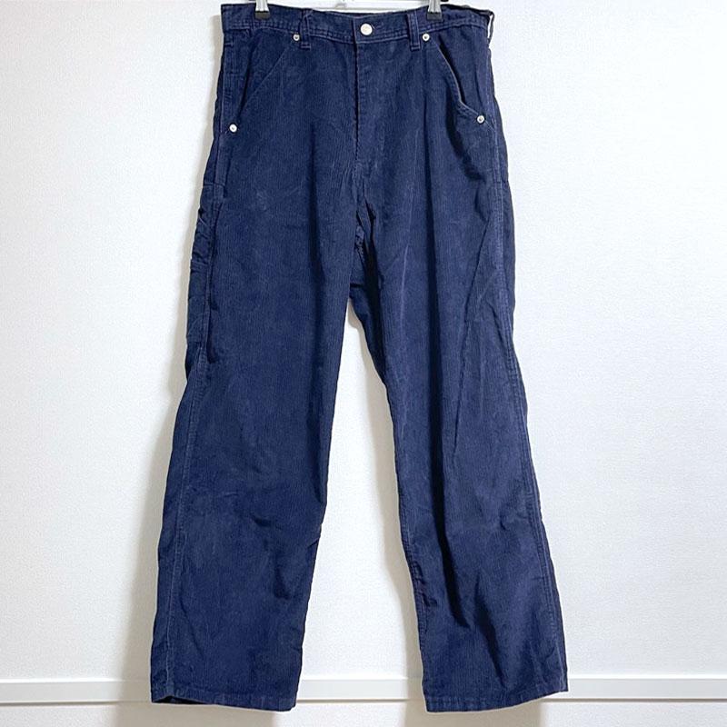 Supreme レアモデル Corduroy Work Pant ネイビー 希少