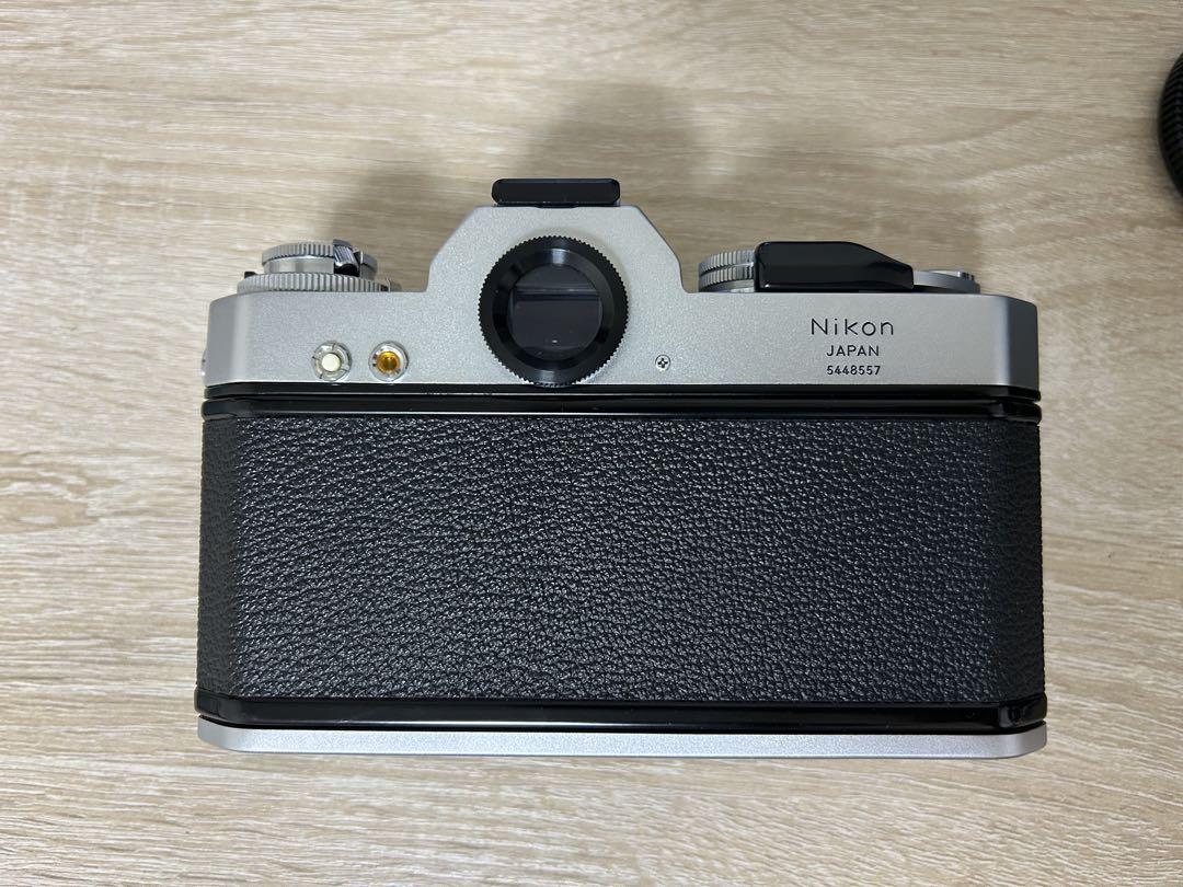 Nikomat EL 35-135mm シャッター確認済