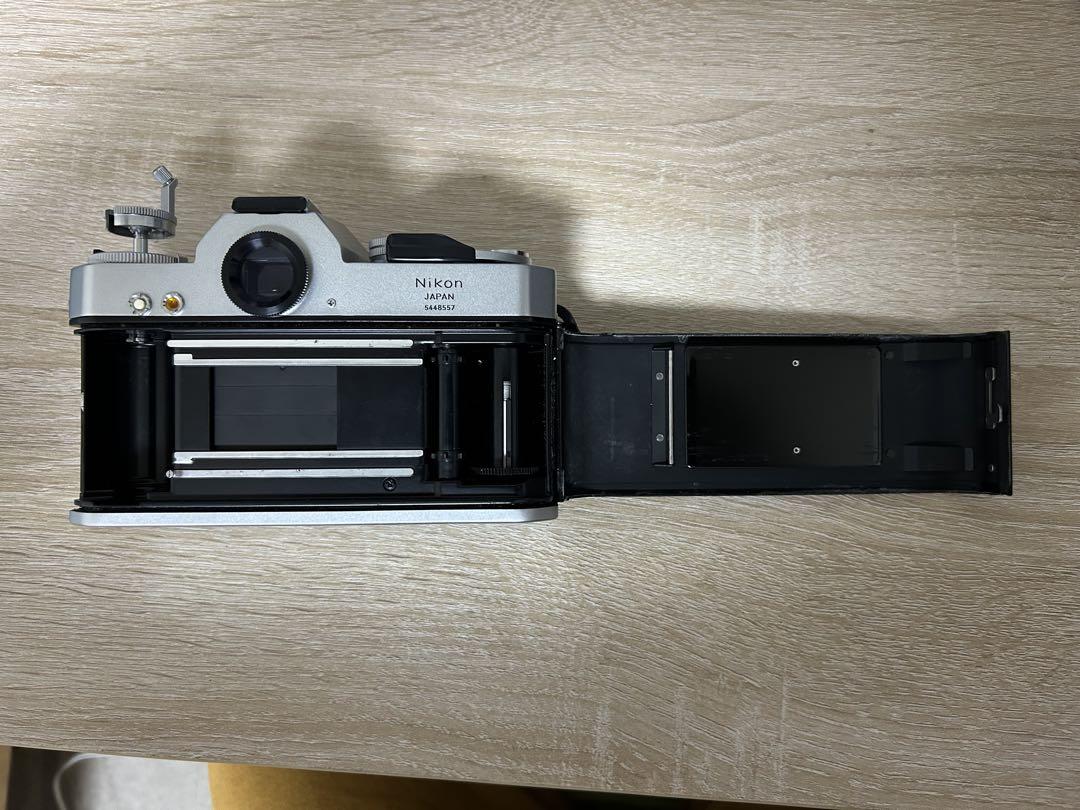 Nikomat EL 35-135mm シャッター確認済