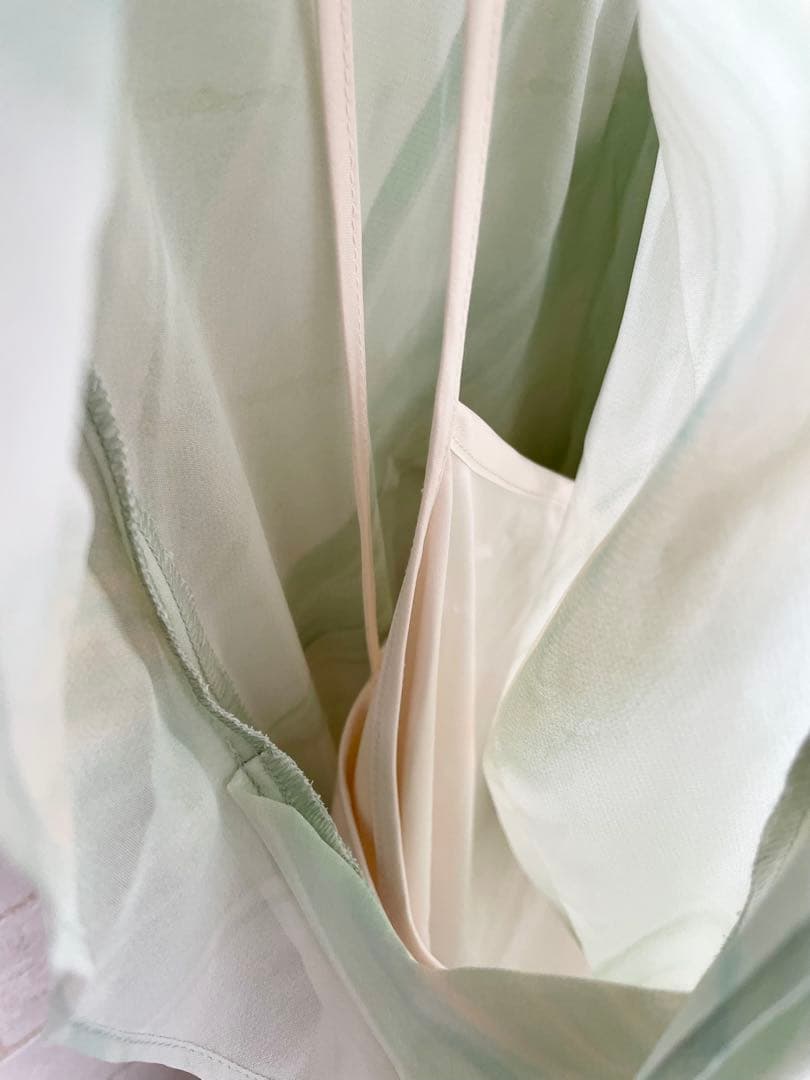 CELFORD セルフォード 地層柄ワンピース