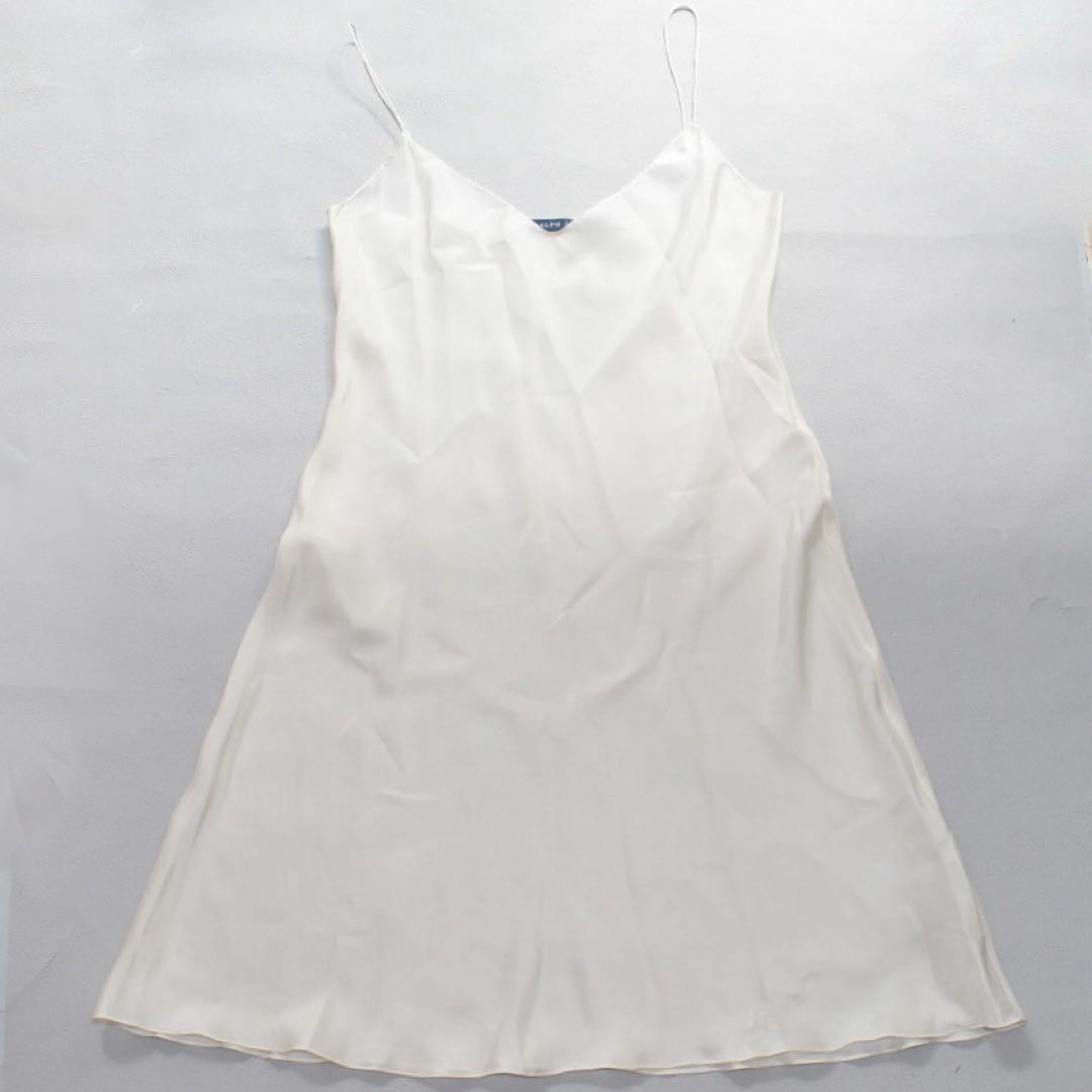 最短翌日お届け!  RALPH LAUREN シルク100 花柄 シフォン ワンピース マーメイドXL LL POLO RALPH LAUREN 【信用第一】