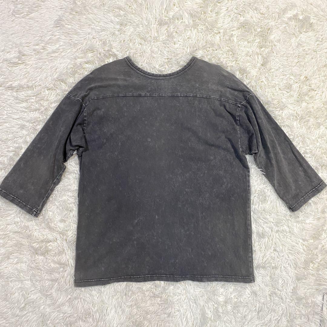 すぐ届く【Ron Herman】フットボールTシャツ Ron Herman ロンハーマン RHC フットボールTシャツ スミクロ