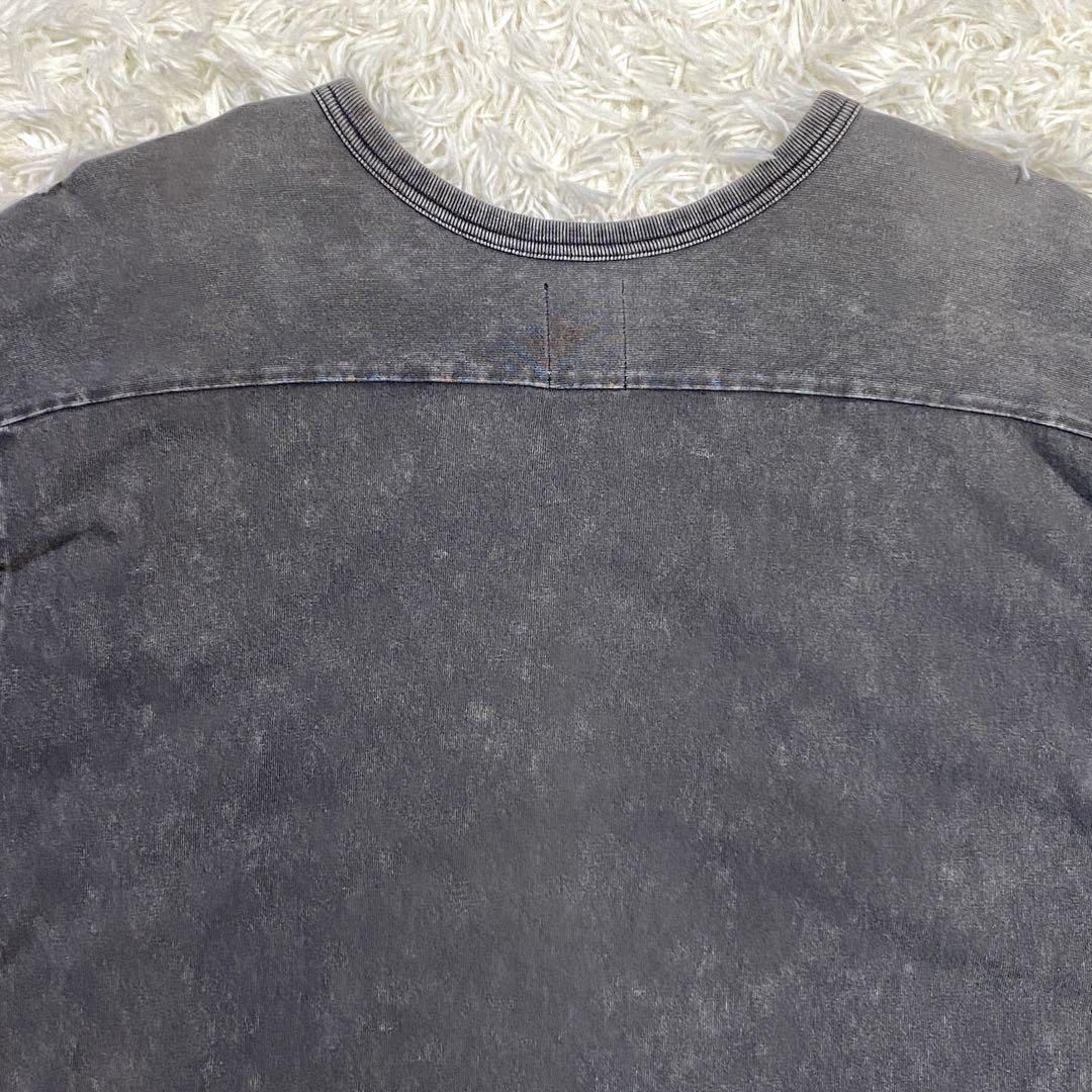 すぐ届く【Ron Herman】フットボールTシャツ Ron Herman ロンハーマン RHC フットボールTシャツ スミクロ