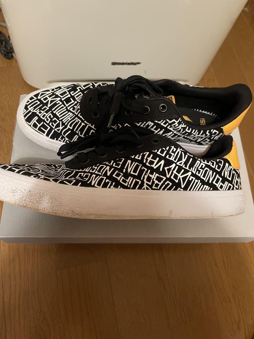 adidas Messi スニーカー ブラック/ホワイト/イエロー