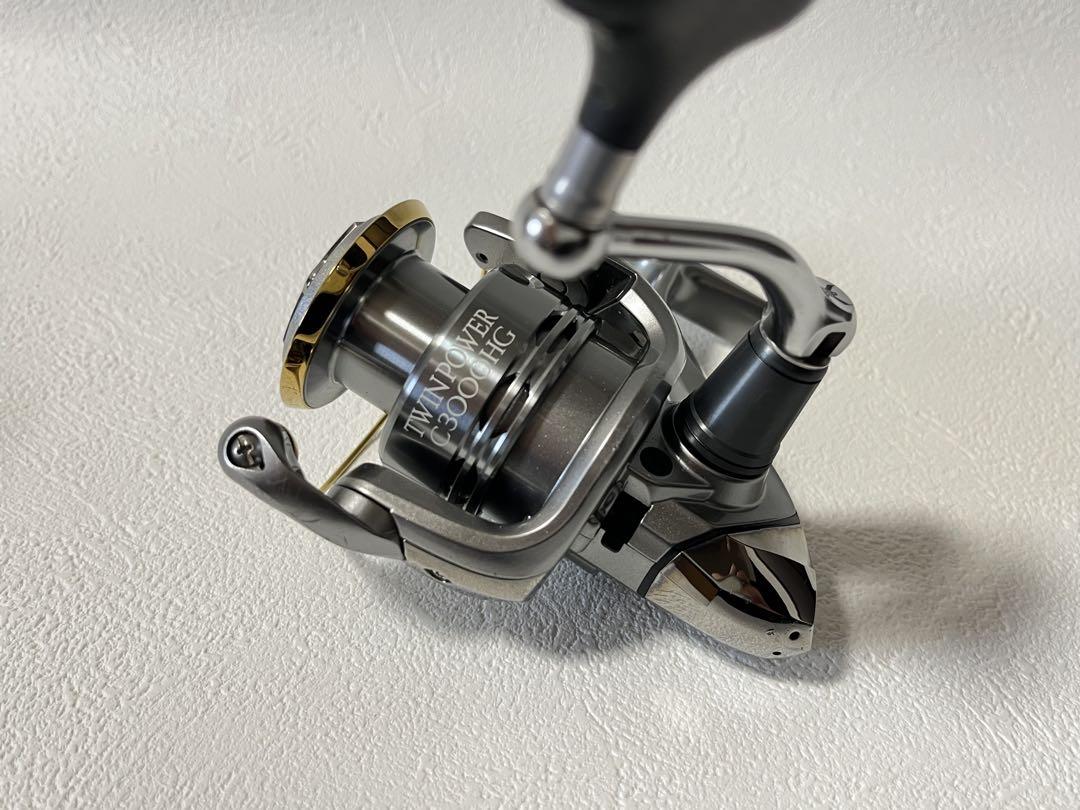 SHIMANO シマノ 11ツインパワー C3000HG スピニングリール