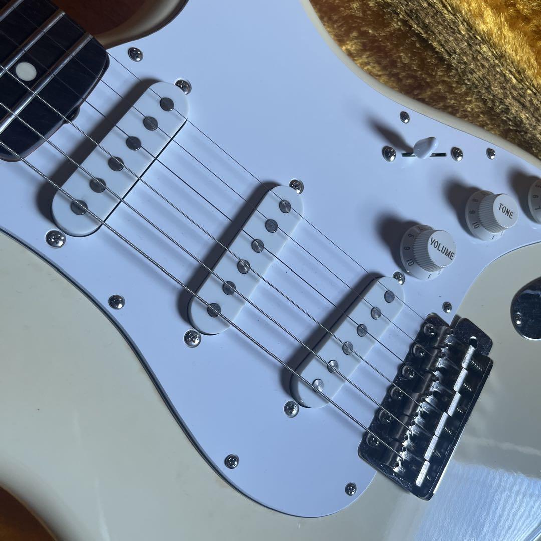 fender japan Squier ストラト　Eシリアル　1988