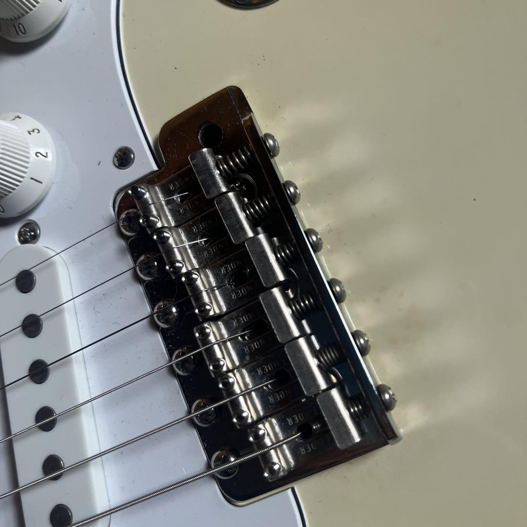 fender japan Squier ストラト　Eシリアル　1988