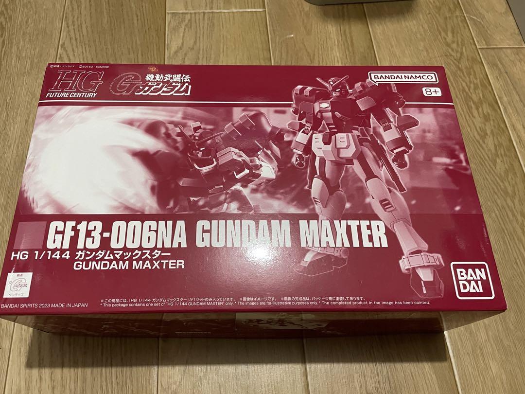 新品未組立 HG 1/144 ガンダムマックスターGF13-006NA
