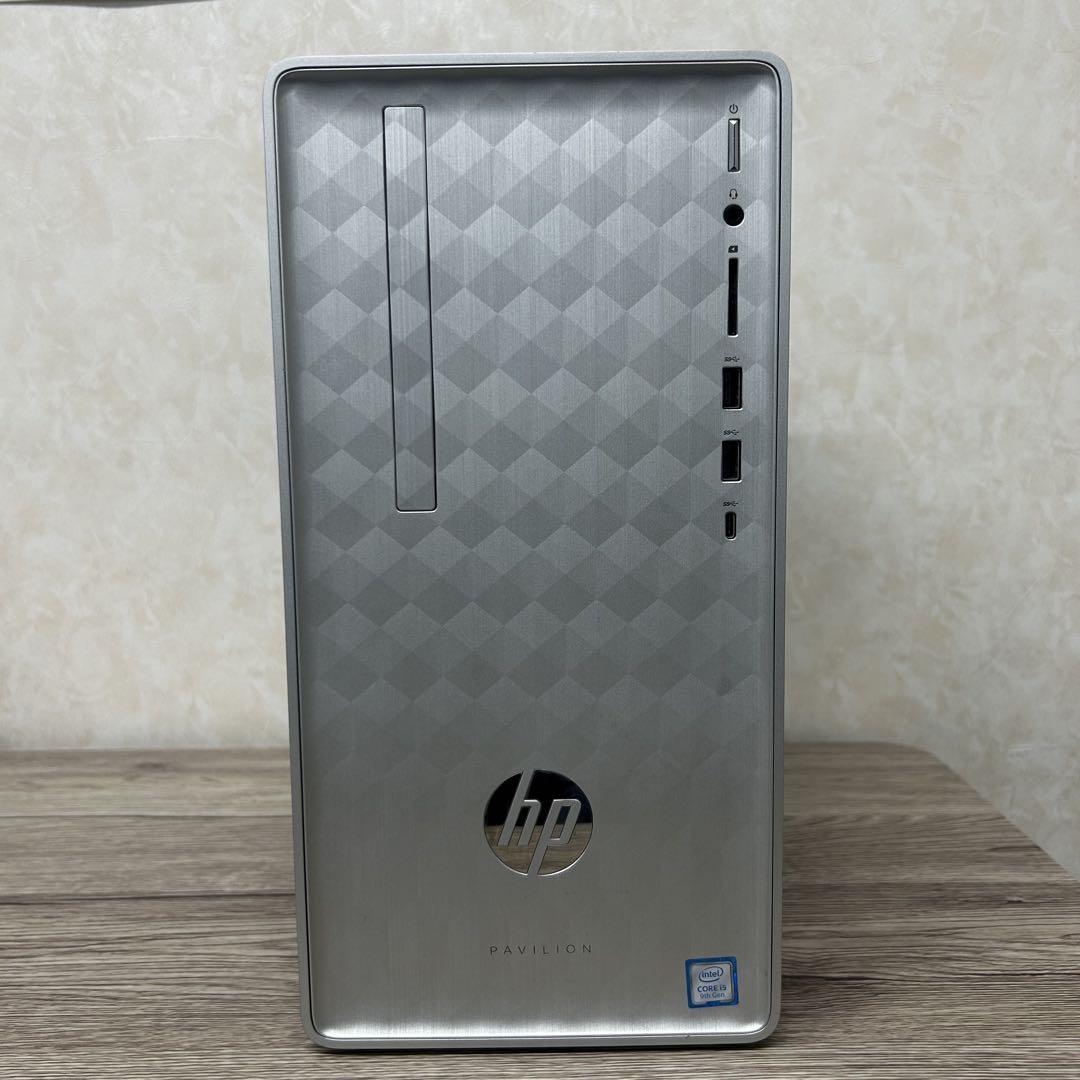 Windowsデスクトップ HP PAVILION Desktop 590-p0xxx