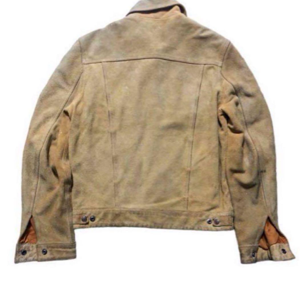 リーバイス70505 スウェードジャケット 70s vintage levis スウェード ジャケット 70505 ジージャン