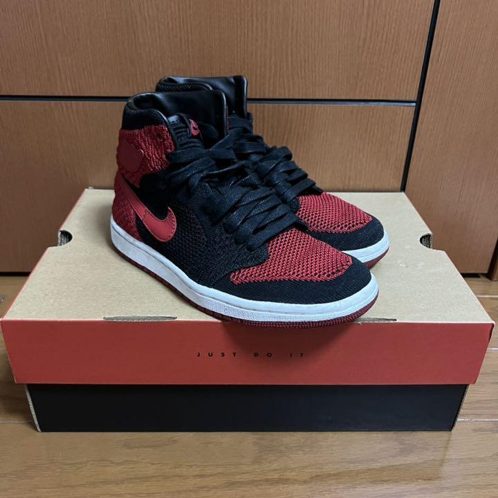 NIKE AIR JORDAN1 retro high flyknit 23cm NIKE AIR JORDAN1 retro high flyknit 23cm