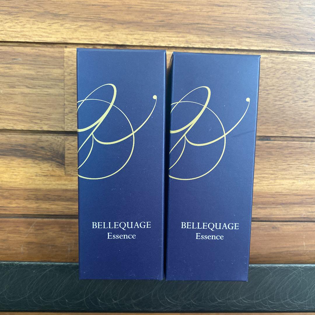 クオリア QUALIA 美容液 BELLEQUAGE ベルクアージュ 2個