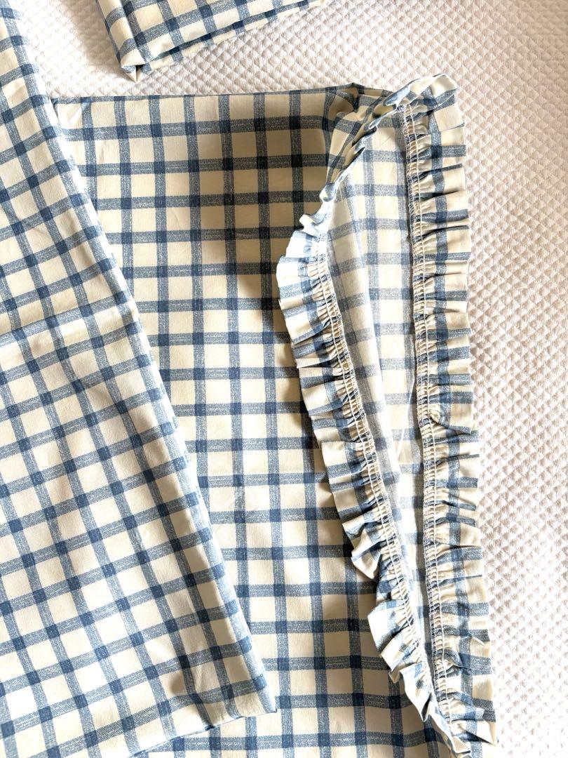【未使用・美品】 RALPH LAUREN★ピローケ－ス★チェック柄✖️２点セット
